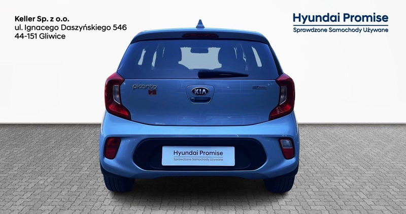 Kia Picanto cena 49900 przebieg: 41200, rok produkcji 2020 z Pyzdry małe 407